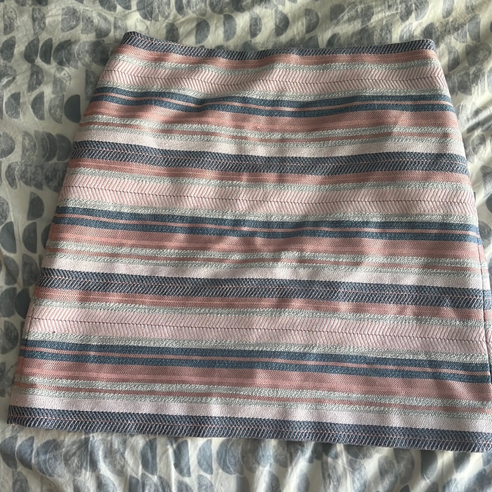 Stripped Loft Skirt